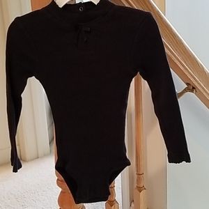 Black toddler onesy